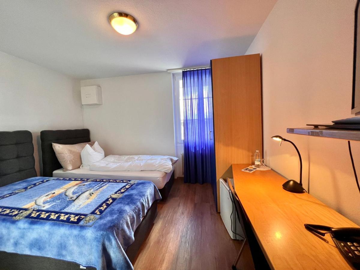 Hotel Hirschen Hinwil エクステリア 写真